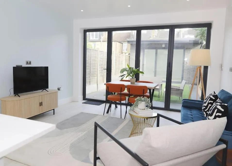 Apartment Stylish London Flat With Garden, Close To City
